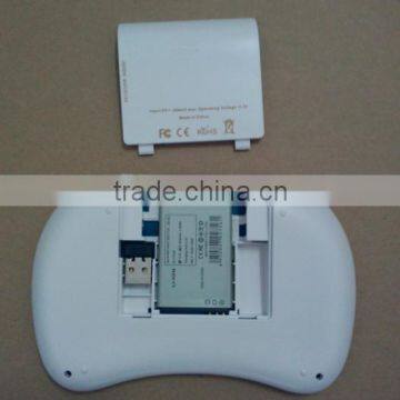 2.4G Mini Wireless Keyboard With Touchpad F PC Pad Google Andriod TV Box photo-4