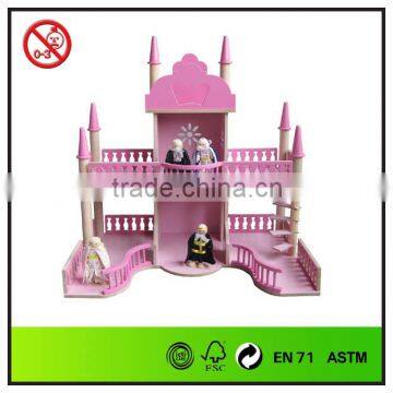 wooden toys for girl wooden castle