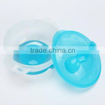 High Quality BPA Free pp Plastic Baby Training Bowl With Sucker photo-3