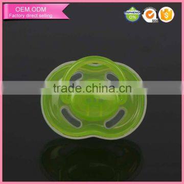 new items of goods in 2016 food grade baby silicone pacifier nipple