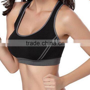 Women Padded Bra Backcross Athletic Slim Vest Top Gym Fitness Sports Yoga Dance photo-4