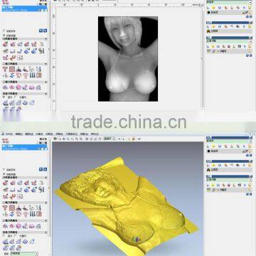 Small Desktop Cncrouter/mini Cnc Router/mini Cnc 6090 Router Cnc Router Spindle Motor photo-2