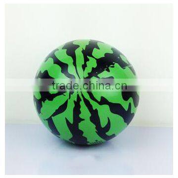 pvc beach ball Colorful rainbow beach volleyball ball