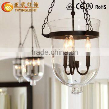 2015 American Candle Glass Chandelier,Indoor Candle Crystal Glass Chandeliers