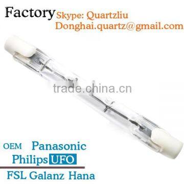 J78 230v 150w halogen lamp