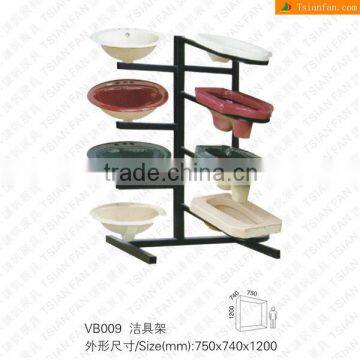 Bathroom Sink Display Racks VB009