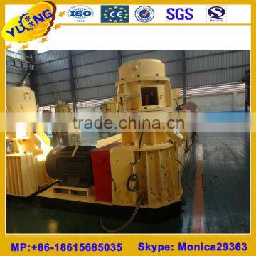 Flat die alfalfa pellet mill for sale