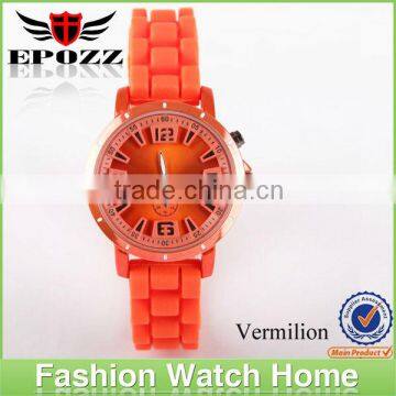 Led Function Waterproof 3 ATM Popular Silicon Sport Watch