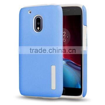 LZB hot Selling TPU PC 2 in 1 Hybrid Phone Case for Moto G4 Play,For Moto G4 Play Case