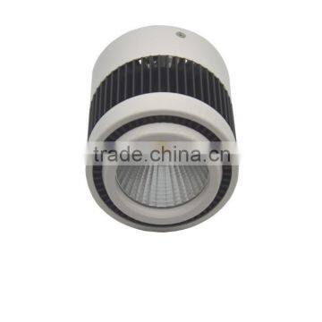 LED COB 30W surface mounted round cylindrical decoration LED downlight TEC002CD30WSM2