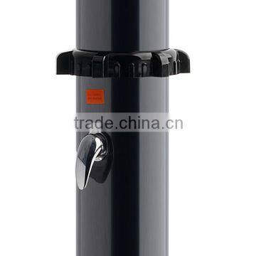 2 Section Poolside Solar Shower for Backyard Pools Spas Saunas photo-4