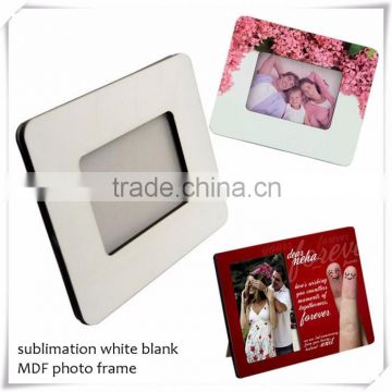 China manufacturer 6mm 8x10" printable wooden photo frame