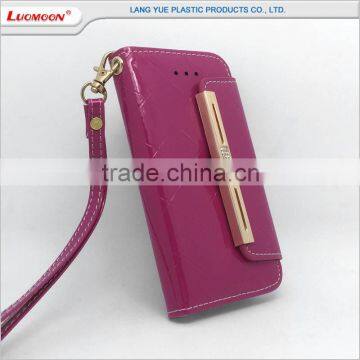Smooth Knurling Leather Case Cover for Cherry Mobile Flare s3 Lite x photo-4