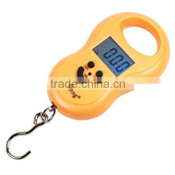 High Precision Mini Digital Hanging Luggage Scale Weighing Hand Scale photo-3