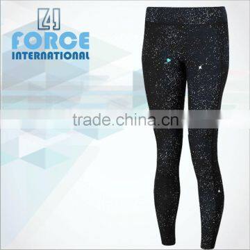 Customized yoga tights