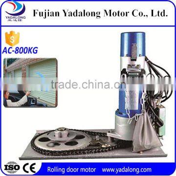 JD-800-1P Gear ac rolling door motor/side rolling door motor