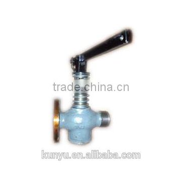 discharge self closing valve