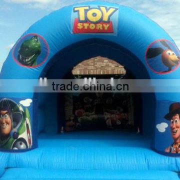 Toys High Quanlity Inflatable PVC Bouncer Castle With Free Air Pump