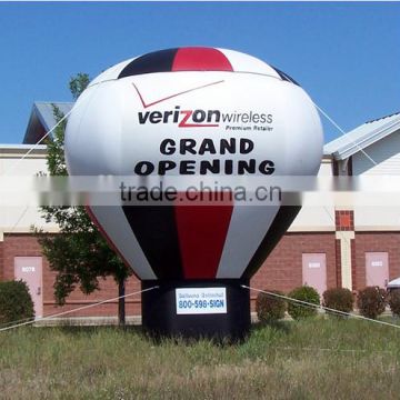 giant advertising balloons inflatable ground balloon / cheap inflatable advertising balloons