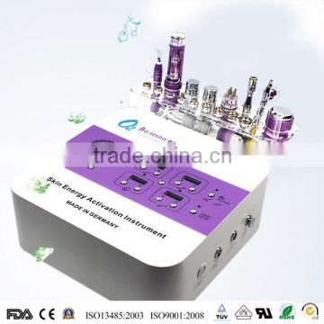 micro dermabration RF fractional oxygen jet beauty machine