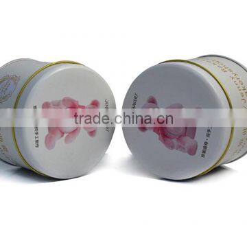 China Round Tea Tin,dongguan Tea Tin Can ,high Quality Cute Tin Box for White Tea photo-2