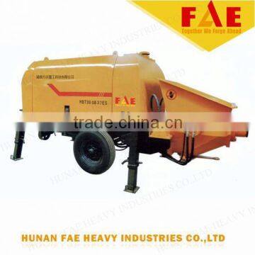 electric drive concrete pump