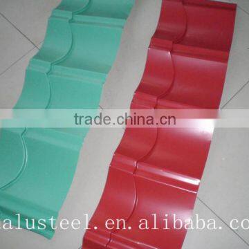 corrugated sheet steel sheet