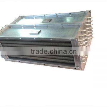 Guangzhou Wholesale CE Approved Steam to Air Finned Tube Heat Exchanger and Radiator for Heating Milk Making Plant