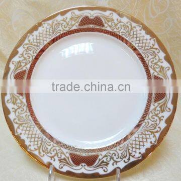 Porcelain Dinner Plate With High Quality Decal photo-3