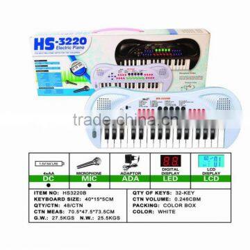 2012NEW! Musical keyboard Brand PAF3220B