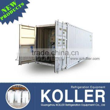 Containerized Block Ice Machine For Sale