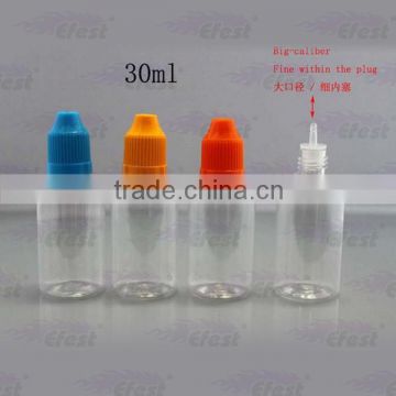 5ml 10ml 20ml 30ml 50ml PET eye dropper bottle for smoke oil e-liquid dropper bottle for e cigs juices, ,ecigar oil