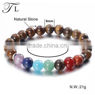 New Design Jewelry Natural Stone Bracelet Chatoyancy Stone Bangles photo-3