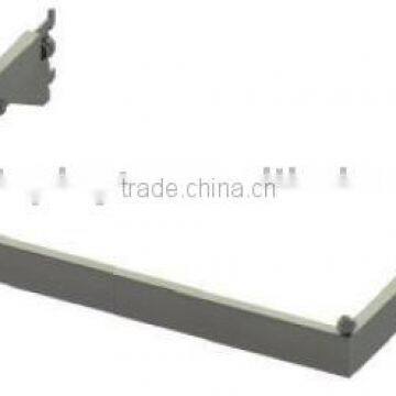 Hangrail bracket for slot tube/ slot handgrial bracket