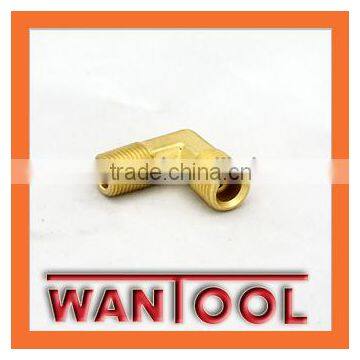 Air copper male thread elbow pipe fitting L type CONNECTOR