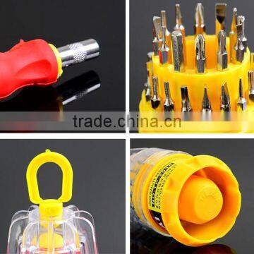 China Best Manufacturer Hot 31 In 1 Multi-functional Precision Handle Screwdriver Set Screw Driver Mobile Phone Repair Kit Tool photo-3