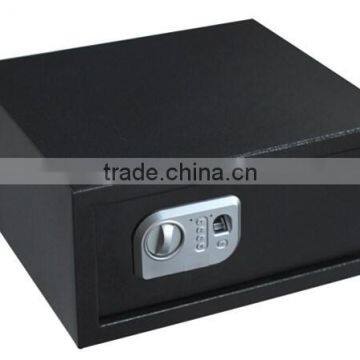 Metal electronic fingerprint hotel safe,high security fingerprint hotel in-room safe deposit box