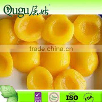 China canned yellow peach factory, canned yellow peach supplier