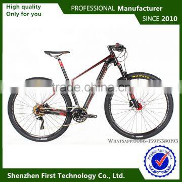 29er alloy suspension fork hot sale complete carbon mountain bike for Canada