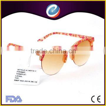 2014 new style fashional beautiful sunglasses for girls