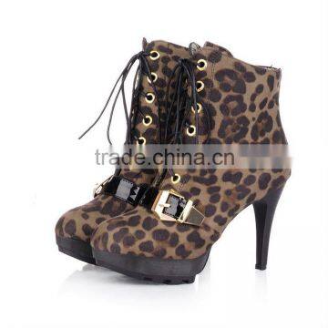 high heel lady winter sexy warm boots XW333-1