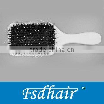 wodden hairbrush