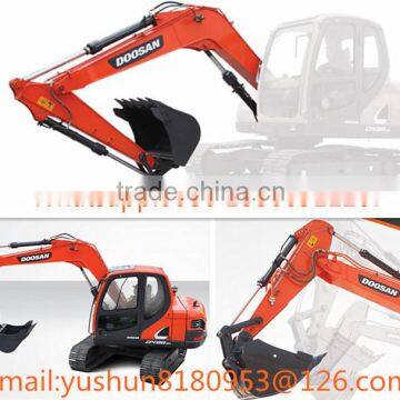 Doosan DH215-9E Excavator buckets, Customized DH215 Excavator Standard 0.86 M3 buckets for sale