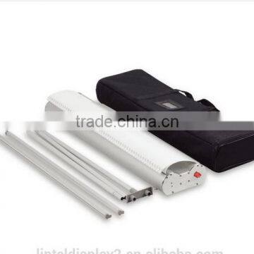 LinTEL Double Side Aluminum Roll up Banner Stand photo-3
