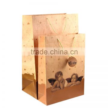 Fashionable gift bag paper bag shopping bag