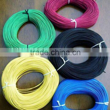 High Quality High Tensile Pvc Coated Iron Wire/pvc Coated Hanger Wire