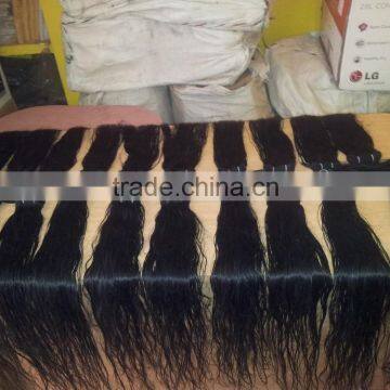 100% INDIAN HAIR EXTENSION UNPROCESSED VIRGIN REMY