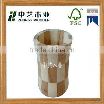 hot selling china suppliers selling FSC&SA8000 new design wooden gift bucket for made in china wholesale