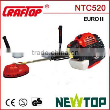 CRAFTOP PETROL GARDEN GRASS BRUSH CUTTER , GAS STRIMMER AND TRIMMER 52CC