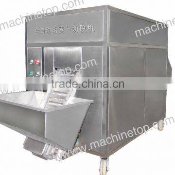 Automatic Carrot Root and Section Cutting Machine/cutting Carrot Machine/carrot Dicing Machine photo-2